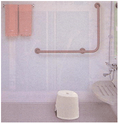 シャワールームに