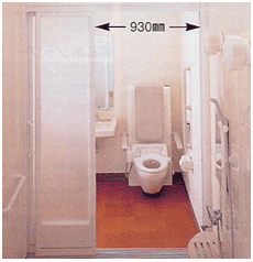 段差解消3枚引戸