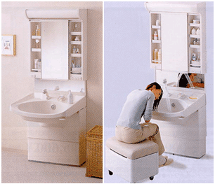 座 ・ ドレッサー