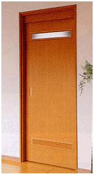 クローザー付片引戸