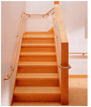 フリースタイル手すり